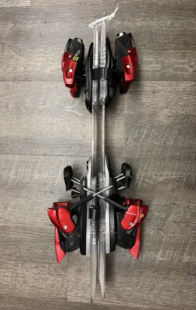 S910 Salomon T Spheric Oversize Technology Red Ski Bindings