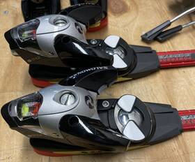 Salomon S912 Ski Bindings With 80mm And 100mm Brakes
