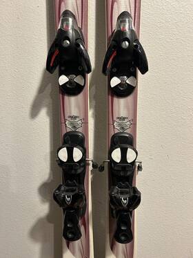 Salomon S912-ti S912 Ti Downhill Ski Bindings With 80 Mm. Brakes