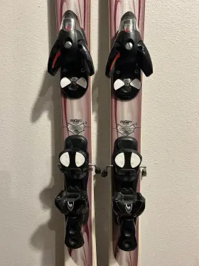 S912-ti Salomon S912 Ti Downhill Ski Bindings With 80 Mm. Brakes