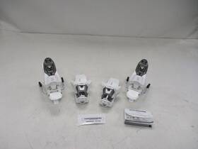 Salomon Samgw80051 M10 Gw Alpine Ski Bindings White