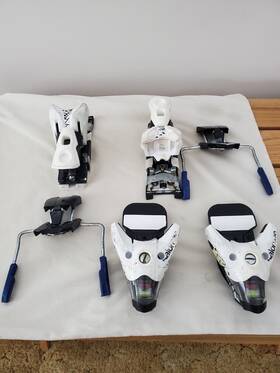 Salomon Sth14 Solomon Ski Bindings With Brakes