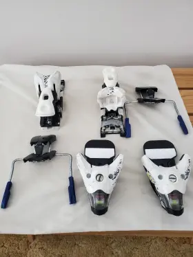 Sth14 Salomon Solomon Ski Bindings With Brakes