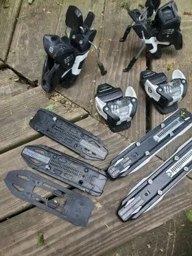 Vantagex80cti Salomon Warden Mnc 13 Demo Bindings 100mm Brakes Used
