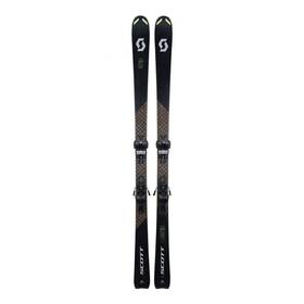 Scott 77ti Pure Piste Ski With Tyrollia Attack 14 Nm Bindings