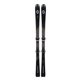 77ti Scott Pure Piste Ski With Tyrollia Attack 14 Nm Bindings