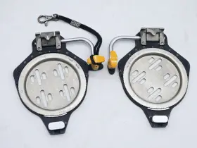Sn-5100 Shimano Vintage K2 Clicker Step In Snowboard Bindings