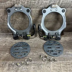 Sn-b130 Shimano K2 Clicker Step In Snowboard Bindings With Hardware Free Shipping