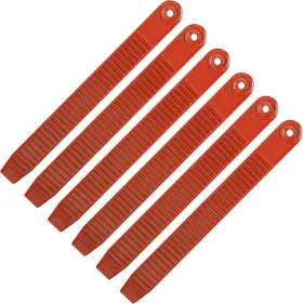 Shupakul 313093346307 6 Pack Snowboard Ankle Ladder Strap Binding
