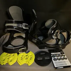 Ff1500 Silence 5150 Fifty One Snowboard Bindings L Large Size 9 - 14