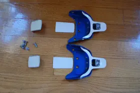 N6000 Skilom 3 Pin 75mm Cross Country Ski Bindings