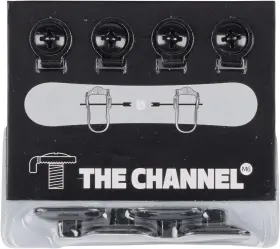 159871 Snowboards Mens Est Hardware Set Black One Size
