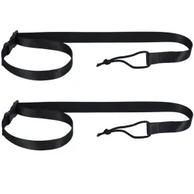Sozize 605129098800 Snowboard Leash Snowboarding Cord 41 Inch Adjustable Bi