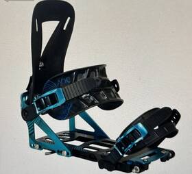 Spark R&d 812215026276 New R&d Arc St 23/24 Blue Splitboard Bindings Sz Small