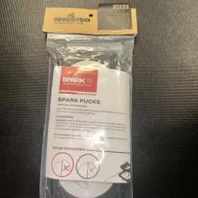 Ac130-metal-one Spark R&d Pucks One Color Size