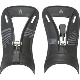 Spark R&d Ac235 R&d Arc Asym Rip N Flip Highback Black Pair