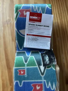 Sk202 Spark R&d Splitboard Skins Medium Backcountry Snowboarding New