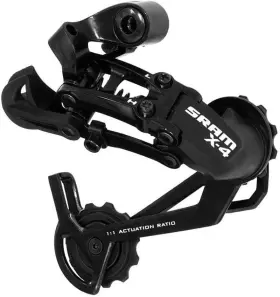 409000003 Sram Schwarz Schaltwerk Esp X4 8/9-gang Langer K Fig 1