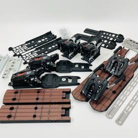 Stockli 102149308 Race Wrt D20 Plate Ski Wrt12 Bindings Complete Set Salomon Sas Skiing
