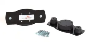 Summit 616929991208 Snowboard Bindings Adaptor Kit For Skiboards Snowblades Skiblades -