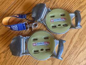 Switch 1064217 Autolock 85fr Step-in Snowboard Bindings - Used Good Condition