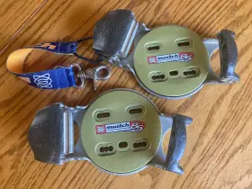 1064217 Switch Autolock 85fr Step-in Snowboard Bindings - Used Good Condition