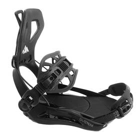 System 18491 Ultra Mens Rear Entry Step In Style Snowboard Bindings
