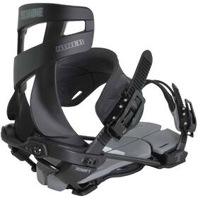 Technine 202-11709-a-m Niner Snowboard Bindings Mens Medium Us 6-8 Blackout Single Scrub New