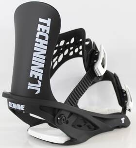 Technine 202-52007-a-m Icon Classic Snowboard Bindings Medium Us Mens 7-9 Black New