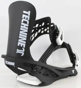 202-52007-a-m Technine Icon Classic Snowboard Bindings Medium Us Mens 7-9 Black New