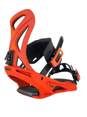 202-52403-b Technine Blaster Snowboard Bindings Medium Us Mens 7-9 Black / Red New 2025