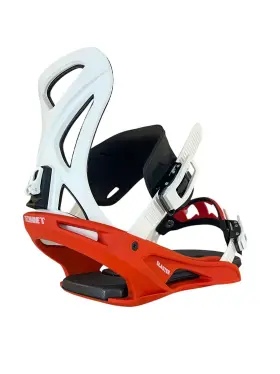 202-52403-c Technine Blaster Snowboard Bindings Medium Us Mens 7-9 Red / White New 2025