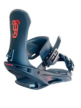 Technine 202-52502-c Blaster Snowboard Bindings Large Us Mens 9-13 Black/red New 2026