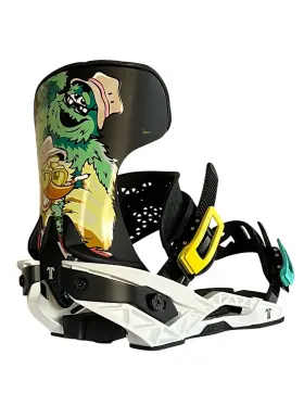 202-52504-a Technine Pro Slugger Snowboard Bindings Medium Us 6-8 New 2026