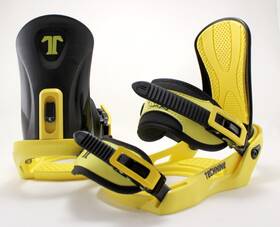 Technine 662187765501 Blaster Jr Snowboard Youth Bindings Yellow/black Xs Us 2 - 5 New