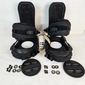 9009 Technine 2003-2004 Pro Series Snowboard Bindings Marc Frank Montoya #9009 M/l