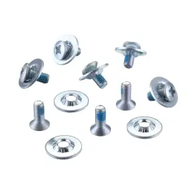 Telifan-003 Telifan 712804186353 Snowboard Binding Screw Setsilver Color