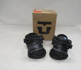 The Union Company 2410512 Str Unisex Snowboard Bindings Size Medium Black