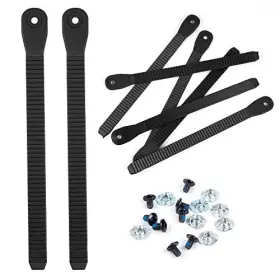 Tugaizi 632230361073 8 Pieces Snowboard Ankle Ladder Straps Binding Parts Ankl