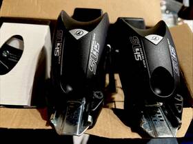 Tyrolia 008466113401 Sl 45 Kids Youth Alpine Ski Bindings Snow Skiing Black Silver New With Box