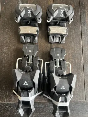 Tyrolia 008466144290 Fischer Attack 14 Gw Ski Alpine Bindings Brake 90mm. New See Description