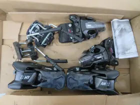 Tyrolia 008466144801 Am 12 Gw Ski Bindings