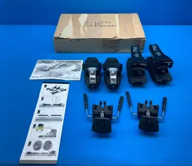114504 Tyrolia 008466145044 Protector Pr 13 Gw Matte Black Alpine Ski Bindings