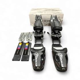Tyrolia 111571 Kidsft Sympro 4.5ac Alpine Ski Bindings Demo Track Brake 74mm Lot Of 4