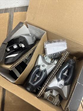 Tyrolia 114388 Alpine Ski Bindings Sx 10 Brake 78 Silver Black #l4