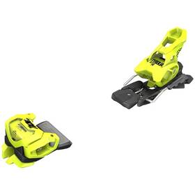 Tyrolia 114425 Attack 14 Gw Ski Bindings Grip Walk - Flash Yellow-95mm Brake-new