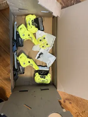 114426 Tyrolia Attack 14 Gw Ski Bindings Din 130mm Brake Gripwalk Yellow/black