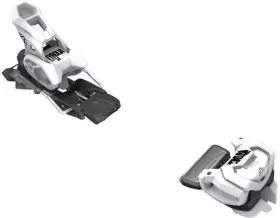 114431 Tyrolia Head Attack 14 Gw Ski Bindings Matte White No Brake My24