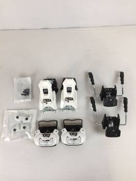 Tyrolia 114433 Open Box Attack 14 Gw Ski Bindings Matte White 110mm Brake My25