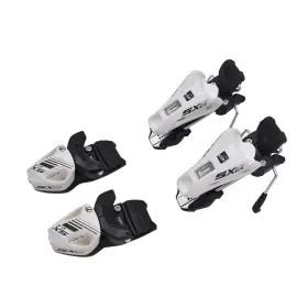 114492 Tyrolia Junior Sx 4.5 Gw Ca Brake 80mm J Solid White/black Ski Bindings